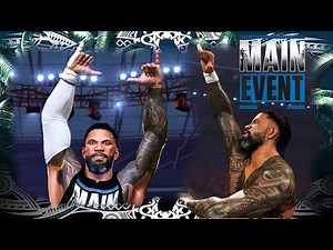 WWE 2K23 : "MAIN EVENT" Jey Uso '23 RAW entrance mod | 1080p 60fps