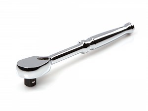 3/8 Inch Drive x 8 Inch Non-Quick-Release Ratchet | TEKTON
