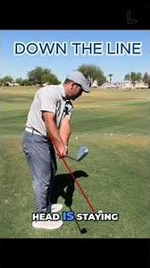 What a Solid Chip Shot Looks Like From Down the Line