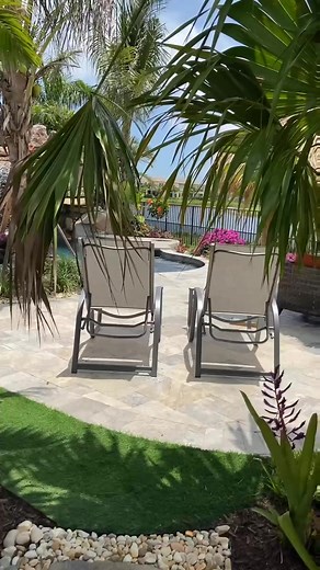 27K views · 736 reactions | Would you want a grotto in your backyard? #insanepools #lucaslagoons #grotto #pooldesign #poolbuilding #pooltime #poolparty #poolside | Lucas Lagoons | Facebook