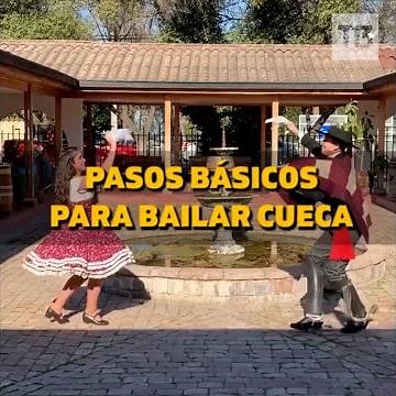 Tutorial sencillo para bailar cueca