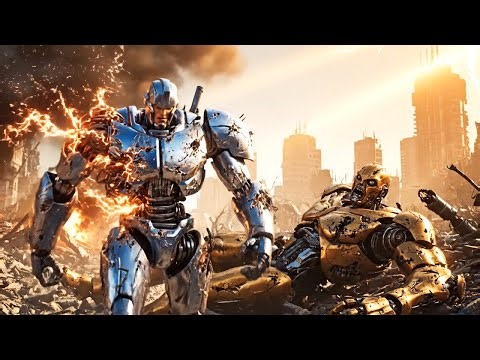 Future Robot Terminator War | AI Battle | Hollywood Action Movie Style 4K [Part 02]