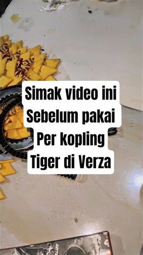 Consider first before using a Tiger clutch spring on the Verza