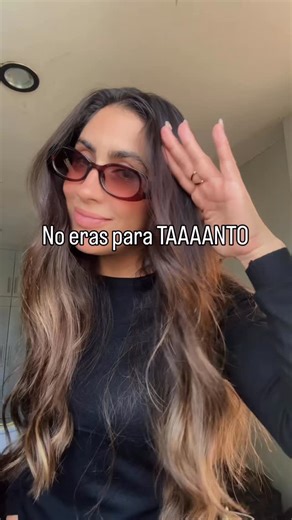 Reyna Rochel on Instagram: "Si ni eras Pa’ tanto #humor #viral #reelsinstagram #reels #viralvideos"