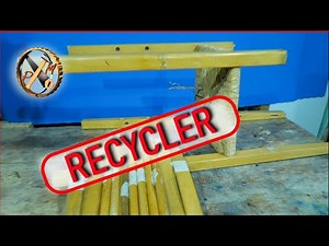 Recyclage restauration d'une chaise en bois - Explications étape par étape - tutoriel détaillé
