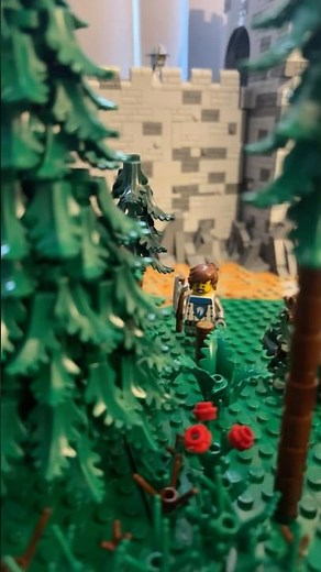 LEGO Castle MOC is coming along. Can’t wait to continue building. #legocastle #lego #legomoc
