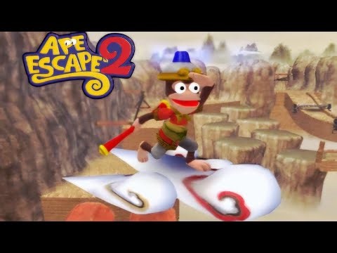 Ape Escape 2: Part 32: Enter The Monkey 2/2
