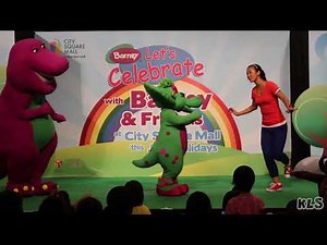 Lets Celebrate with Barney and Friends Live