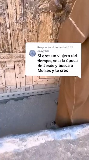 2.5M views · 10K reactions | Moisés en la época de Jesus. #fy #fyp #foryou #foryoupage #viajerodeltiempo #viajerosdeltiempo #jesus #jesucristo #cristo #moises #biblia #jesusteama | Viajero Del Tiempo | Facebook