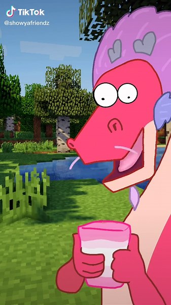 Wish dragon was okay #wishdragon #hazbinhotel #angeldust #animation #flipaclip