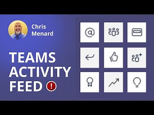 Managing the Activity Feed in Microsoft Teams