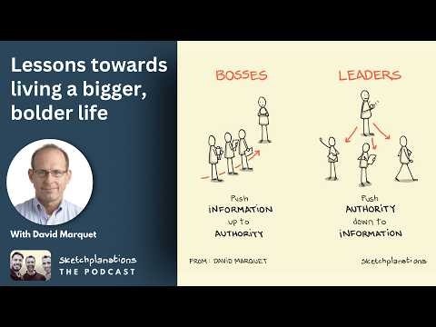 David Marquet on Leadership: Push Authority to Information, not Information to Authority