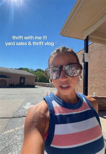 Thrift With Me: Yard Sale & Thrift Haul Ideas