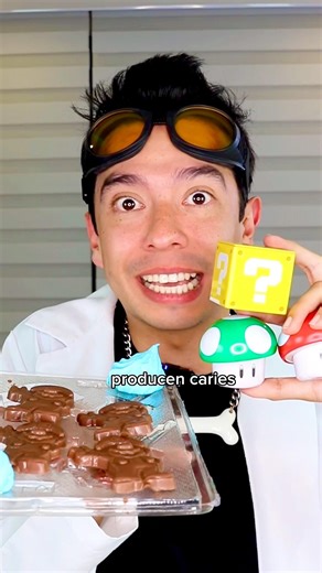 Do the candies in Mario Bros Galaxy cause cavities? 🦷