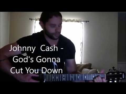 Johnny Cash - God's Gonna Cut You Down - Guitar Tutorial