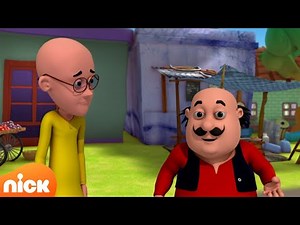 Snakes in Furfuri Nagar! | Watch Motu Patlu on Nick!