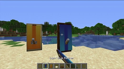 Crafting Surfboards in Minecraft