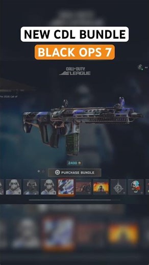 NEW CDL Launch Pack 2026 Bundle Showcase in Black Ops 7