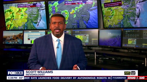 Weather Authority: Scattered storms tonight