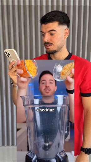 Can you actually make bacon cheese bites high protein and low calorie… without ruining it? 👀 Here’s what I used 👇🏽 80g double smoked ham 100g reduced salt rindless bacon 200g Eatlean protein cheese 200ml extra light milk 3 eggs 100g corn flour 20ml olive oil and pinch of salt Make sure to preheat oven to 180c then cook bacon until crispy in a large pan. Blend bacon with the rest of your ingredients and pour batter into a cupcake pan. Top with extra chopped ham or bacon if you have the calorie