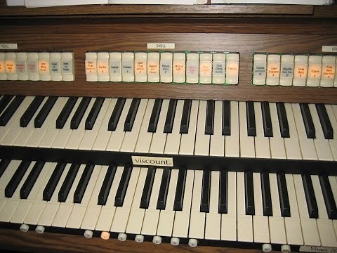 SOME DAY - Beautiful Isle of Somewhere - ORGAN SOLO