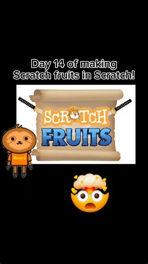 Day 14 Of Making Blox Fruits In Scratch! #coding #scratch #roblox
