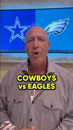 NFL Week 1 Picks: Cowboys vs Eagles