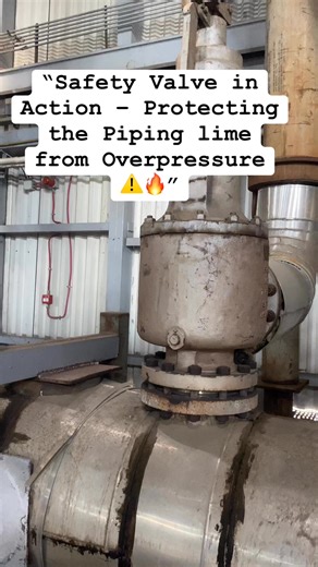“Why Every Power Plant Trusts Safety Valves! 🚨” #SafetyValve #BoilerSafety #PowerPlant #Engineering #IndustrialSafety #MechanicalEngineering #SteamPower #PlantLife #BoilerMaintenance #EnergyIndustry @topfans | Power Plant Team