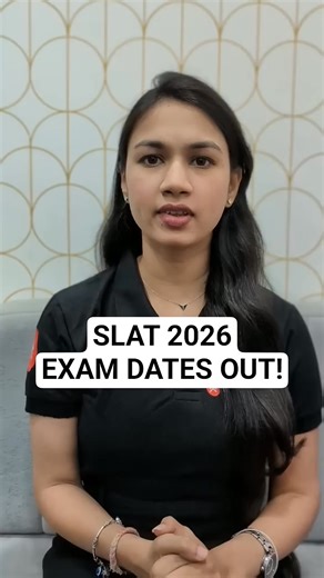 SLAT 2026 Exam Dates Out! #slat2026 Benefits of the SLAT Exam (Symbiosis Law Admission Test): Admission to Top Law Colleges – SLAT is the gateway to prestigious Symbiosis law schools like SLS Pune, Noida, Hyderabad, and Nagpur. Integrated Law Programmes After 12th – Enables admission into 5-year integrated courses like BA LLB and BBA LLB right after Class 12. High-Quality Legal Education – Symbiosis Law Schools are known for excellent faculty, modern curriculum, and legal research facilities. Na