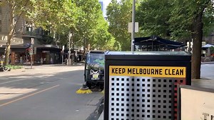 6.1K views · 171 reactions | Our six-month cleaning blitz is well underway. 粒識 We are high pressure washing an additional 20,000 square metres of surface area each month until June. That’s the equivalent of six MCG ovals. | City of Melbourne | Facebook