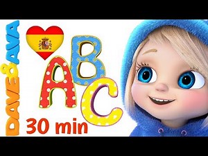 Canción del ABC y Muchas Más Canciones Infantiles de Dave y Ava