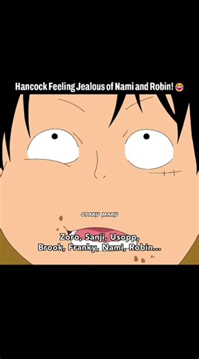 Hancock is Jealous from Nami and Robin