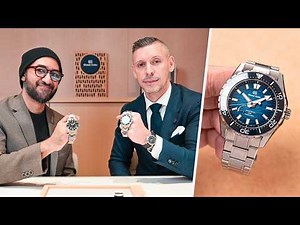 The Most Complete Luxury Dive Watch | Understanding Grand Seiko's NEW Ushio Diver with Joe Kirk