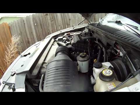 2005 ford expedition symptoms of a bad cam phaser.