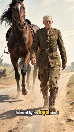 The Horse of the Silent General – Loyalty Speaks Louder Than Words #shorts