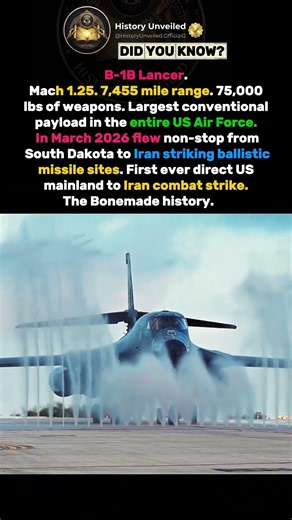 America's Most Feared Bomber Just Made History 😱🇺🇸 #shorts