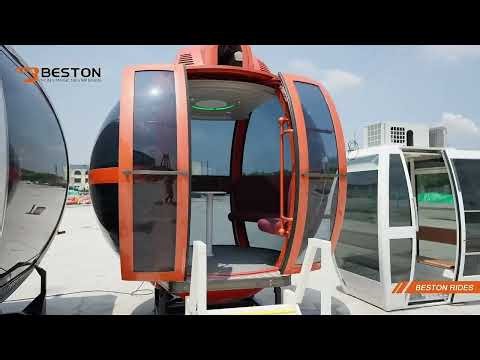 Want a Ferris Wheel with more than just a view?