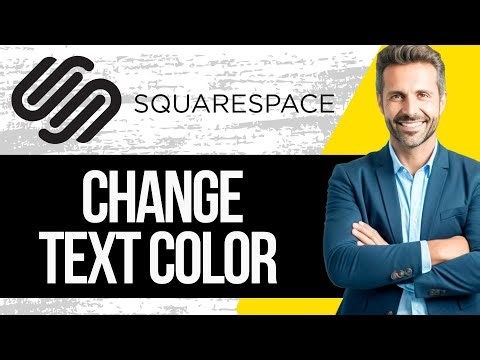 How to Change Text Color in Squarespace