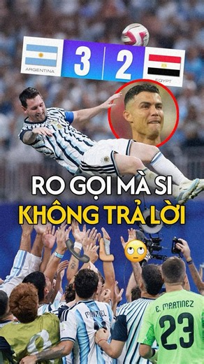 AI CẬP THUA ĐAU ĐỚN, ARGENTINA THOÁT CHẾ.T DIỆU KỲ #FCNH #xuhuongyoutube #viral