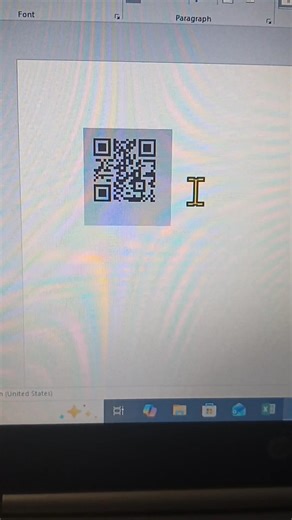 QR Code Generator in MS Word | Computer Course Hindi 💻 #excel #exceltips