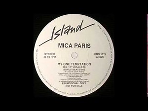 Mica Paris - My One Temptation (U.S. 12" Vocal)