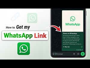 How to Get My WhatsApp Link | How to Create WhatsApp Link Without Saving Number | Useful iTech