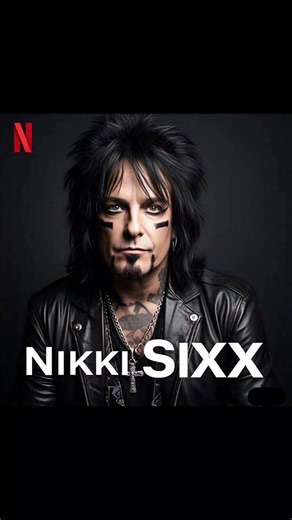 Netflix set to release a documentary about the Legendary Career of Nikki Sixx in 2026 #netflixmovies #Netflix #NikkiSixx #documentary | John Andrew Christie