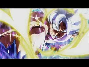 Goku Ultrainsinct Punch 4k Live Wallpaper.
