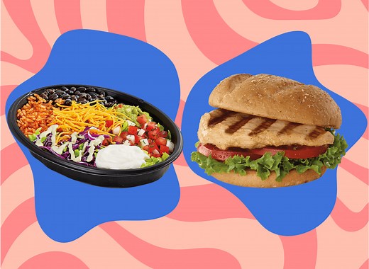 9 Best Low-Fat Fast-Food Orders, According to Dietitians