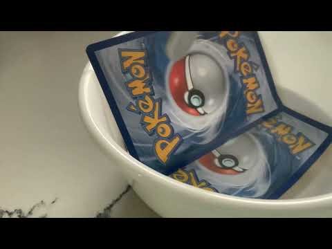 My first time making a custom Pokemon card