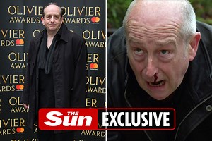 Corrie's Ian Bartholomew had therapy to cope with playing Geoff