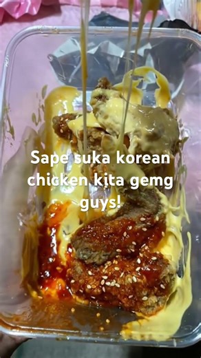 Ayam Korea Cheese ni memang 'jahat' teruk! 🍗🧀 #shorts #sahurday10