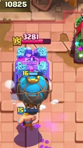 CLASH ROYALE _BALLOON FREEZE #shorts #usa