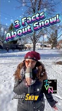 3 Surprising Facts About Snow Part 1 #curiousminds #winterscience #snow #stemlearning #naturefacts